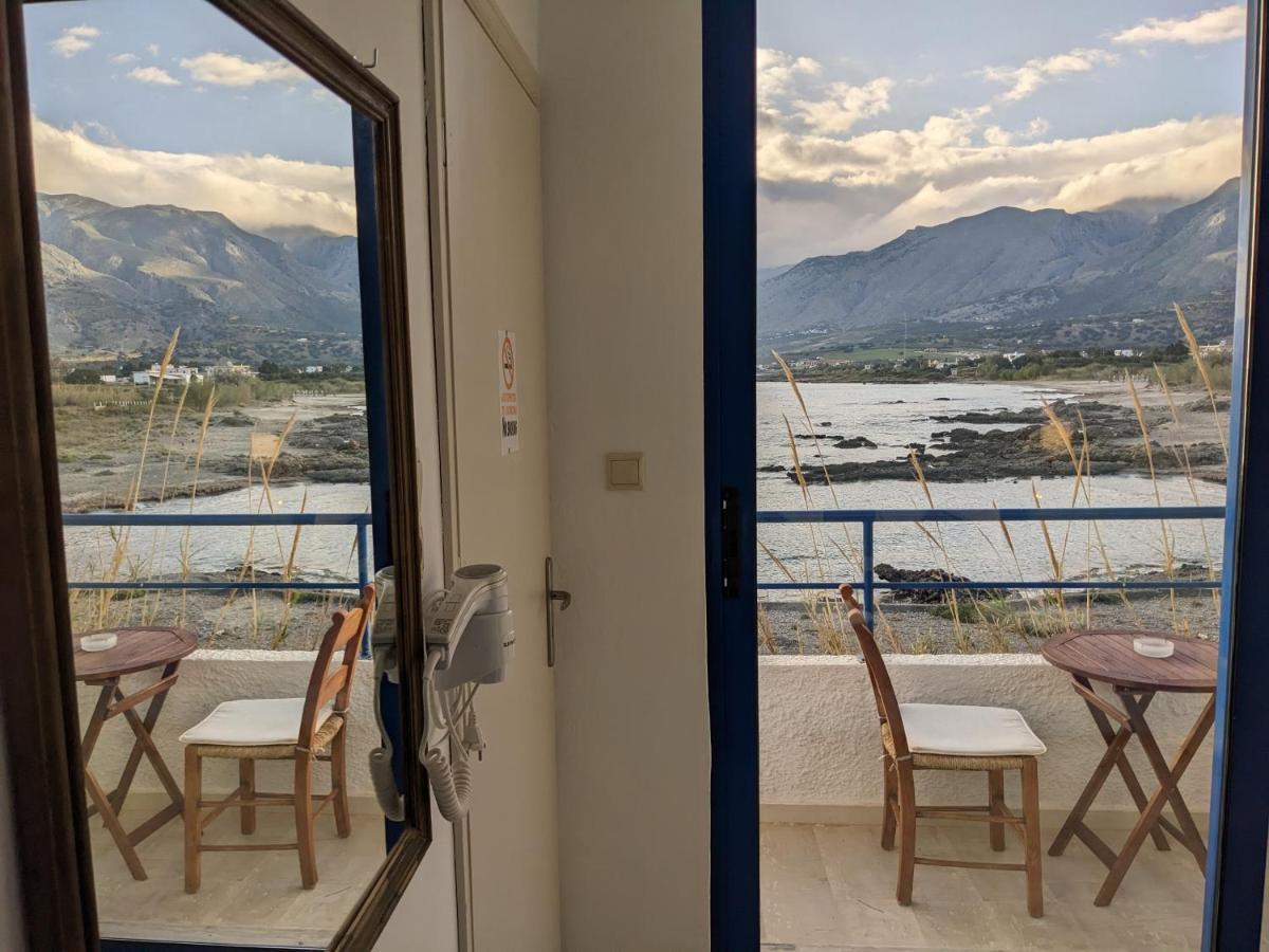 Coral Hotel Frangokastello Buitenkant foto