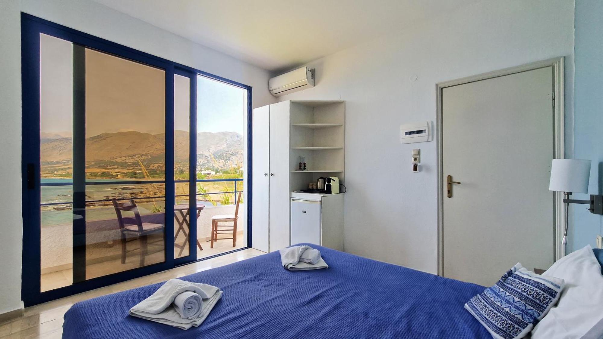 Coral Hotel Frangokastello Buitenkant foto