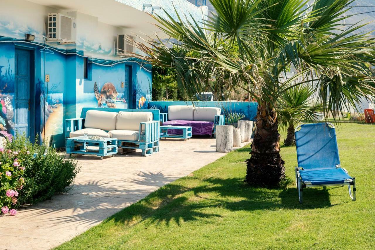 Coral Hotel Frangokastello Buitenkant foto